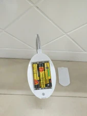 Led Klipsli Kitap Okuma Masa Lambası  Kitap Okuma Işığı Pilli - 4