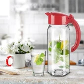 Cam Sürahi Ala Jug 1500 ML - 1