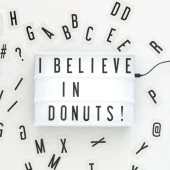 Cinematic Harflerle Işıklı Mesaj Veren Light Box Led Pano - Orta thumbnail 3