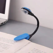 Kitap Okuma Işığı Led Booklight Kıskaçlı Pilli Model Led Işık - 3
