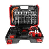 Rodex 28 Parça Çantalı Çift Akülü Şarjlı Matkap RDX3365A - 4