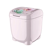 Çöp Kovası Kapaklı Press İt 4 LT - Lila - 1