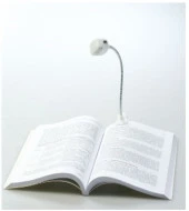 Mandallı Pilli Ledli Kitap Okuma Ve Aydınlatma Lambası - 4