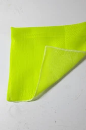 Sarı- Fermuarlı - Hassas Çamaşır Terlik  Ayakkabı Yıkama Filesi Büyük Boy thumbnail 3