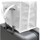 Ayakkabı SAKLAMA ve TAŞIMA Çantası (Çizgili Model) Shoe Tote - 3
