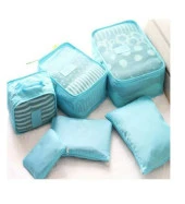 Bebek Anne Hastane Çantası Düzenleyici Organizer 6 Parça Set thumbnail 3