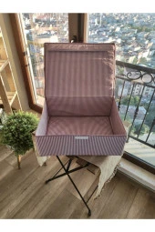 Çok Amaçlı Kapaklı Düzenleyici Kutu Organizer Mini Boy thumbnail 5