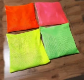 4 Adet 4 Renk Bavul İçi Düzenleyici - Fermuarlı Valiz Organizeri thumbnail 4