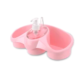 Sünger Hazneli Sıvı Sabunluk - deterjanlık - 3