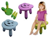 Portatif Mini Çocuk Taburesi - 1