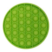 Yuvarlak Tek Renk Pop Push İt Anti Stres Baloncukları Bubble Fidget - 2