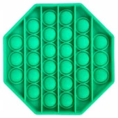 Sekizgen Tek Renk Pop Push İt Anti Stres Baloncukları Bubble Fidget - 3