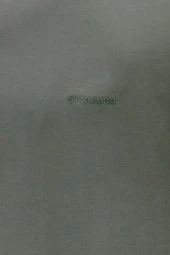 Erkek Bisiklet Yaka Standart Fit Haki T-Shirt - 2