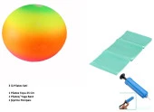 Pilates Seti - Top - Pompa - Bant - 1