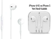 iPhone 5 Kulaklık iPhone 5/5S Uyumlu - 1
