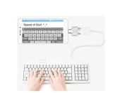 Usb to Micro USB ye Dönüştürücü - Klavye Mouse JoyIşıklar Telefona Bağlama - 5