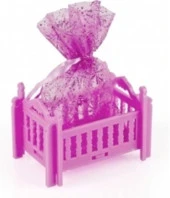 Bebek Mevlüt Şekeri - Pembe Beşik - 1