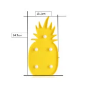 Ananas Tasarımlı Masa Lambası - 4