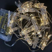 Işıklı Mandallı Fotoğraf Albümü 5M - 30 LED thumbnail 2