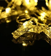 Işıklı Mandallı Fotoğraf Albümü 5M - 30 LED thumbnail 3