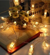 Işıklı Mandallı Fotoğraf Albümü 5M - 30 LED thumbnail 4