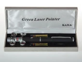 Yeşil Lazer Pointer 8000 mW  5 Başlıklı - 4