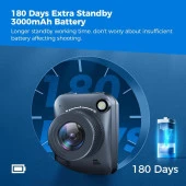 Dsoon 4K FHD Hızlandırılmış Dış Mekan Kamerası - Su Geçirmez Seviye IP66 - 3