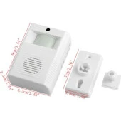 Sensörlü Konuşan Kablosuz Kapı Zili - 2