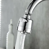 3 Fonksiyonlu  Krom Oynar  Musluk Başlığı thumbnail 4