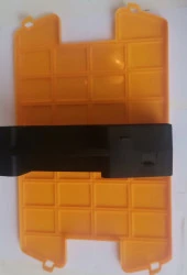 Takım Alet Çantası Çift Taraflı Olta Çivi Boncuk Kutusu - 24 Gözlü thumbnail 3