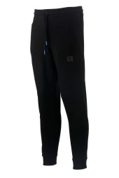 Erkek Bottom Suit Arka Cepli Siyah Eşofman Altı - 1