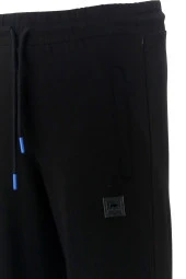 Erkek Bottom Suit Arka Cepli Siyah Eşofman Altı - 4