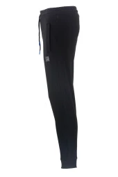 Erkek Bottom Suit Arka Cepli Siyah Eşofman Altı - 2