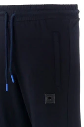 Erkek Bottom Suit Arka Cepli Lacivert Eşofman Altı - 4