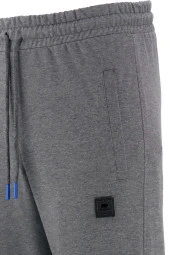 Erkek Bottom Suit Arka Cepli Antrasit Eşofman Altı - 4