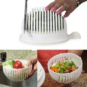 Salata Yapma Seti Pratik - Salad Cutter Bowl - 4
