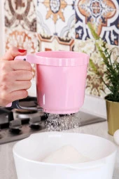 Polikarbon Otomatik Un Eleği Pratik thumbnail 1