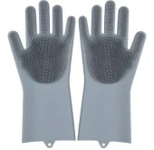 Silikon Bulaşık Yıkama Eldiveni Sihirli Eldiven thumbnail 2