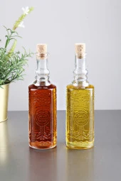 Dekor Yağdanlık - Sirkelik Şişe 2li Set - 1
