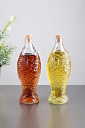 Balık Yağdanlık - Sirkelik Şişe 2li Set thumbnail 1