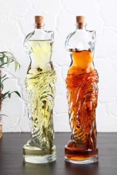 Venüs Yağdanlık - Kadın Figürlü Sirkelik Sosluk 700 ML thumbnail 1