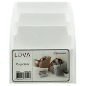 3 Bölmeli Çok Amaçlı Masaüstü Organizer (3 Adet ) thumbnail 2