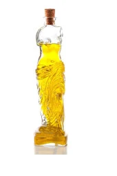 2 Adet Venüs Yağdanlık - Kadın Figürlü Sirkelik Sosluk 500 ML thumbnail 2