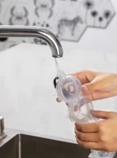 4 Bölmeli  Küre Buz Topu Kalıbı -  Yuvarlak Buz Topu thumbnail 5