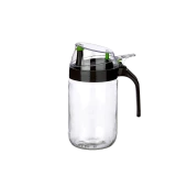 Cam Yağdanlık - Kulplu Sirkelik Sosluk 660ML thumbnail 2