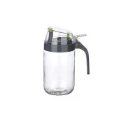 Cam Yağdanlık - Kulplu Sirkelik Sosluk 660ML thumbnail 4