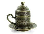 Osmanlı Motifli Kahve Fincanı - 4
