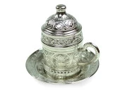 Osmanlı Motifli Kahve Fincanı - 5