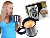 Kendi Kendini Karıştıran Termos Kupa - 1