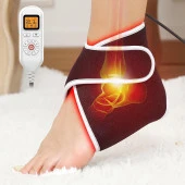 JOBYNA Ayak Bileği için Kızılötesi Işık ve Kırmızı Işık, Ayarlanabilir 850nm Kızılötesi - 1